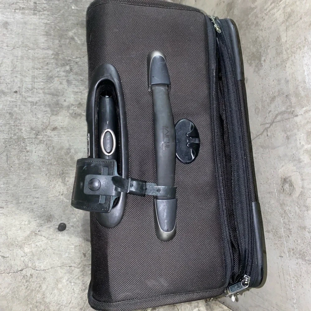 TUMI Carry On Luggage